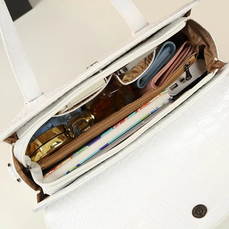 Diamond-Encrusted Crossbody Bag, Retro Shoulder Bag - product photo 5