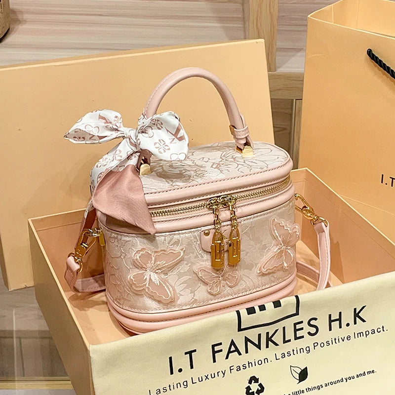 Korean-Style PU Crossbody Bag, Everyday Shoulder Bag - product photo 1