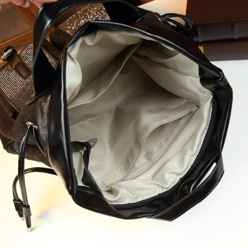 Retro Embossed Tote, Large-Capacity Shoulder Bag - product photo 5