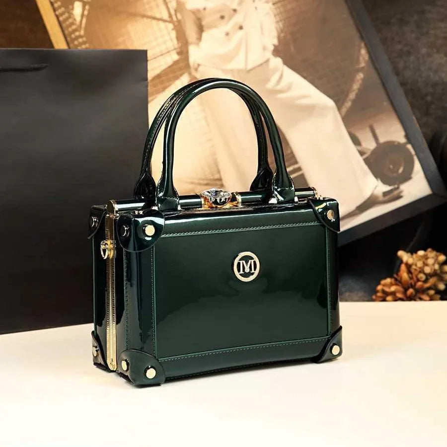 Small PU Crossbody Bag, Niche Box Handbag - product photo 2