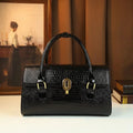 Retro Latch Tote Bag, Large-Capacity Pillow Bag - product photo 1