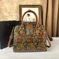 Retro PU Crossbody Bag, Large-Capacity Shoulder Bag - product photo 1