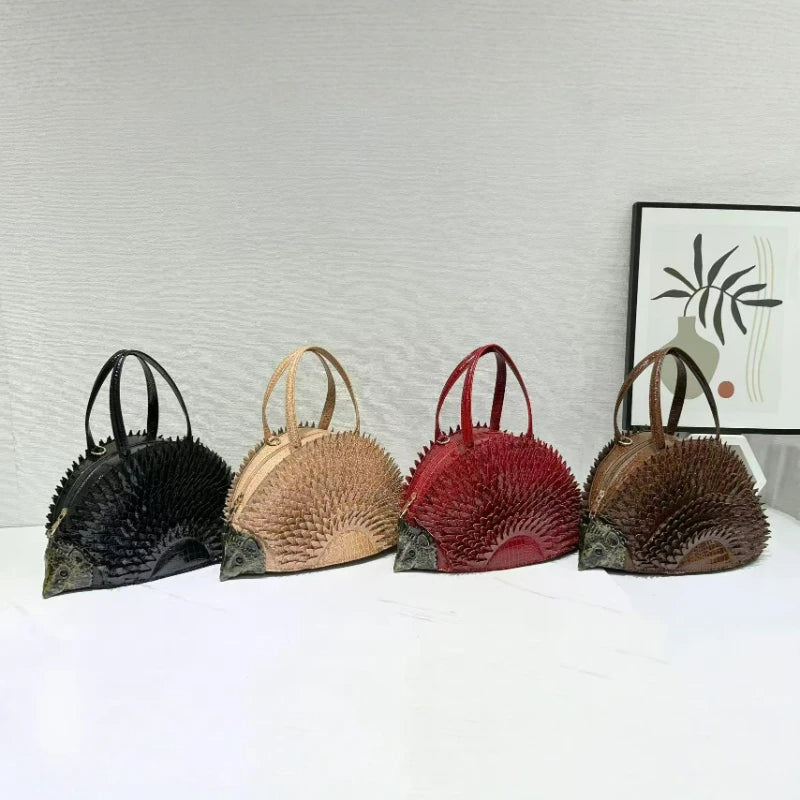 Embroidered Floral Shoulder Bag, Vintage PU Satchel - product photo 4