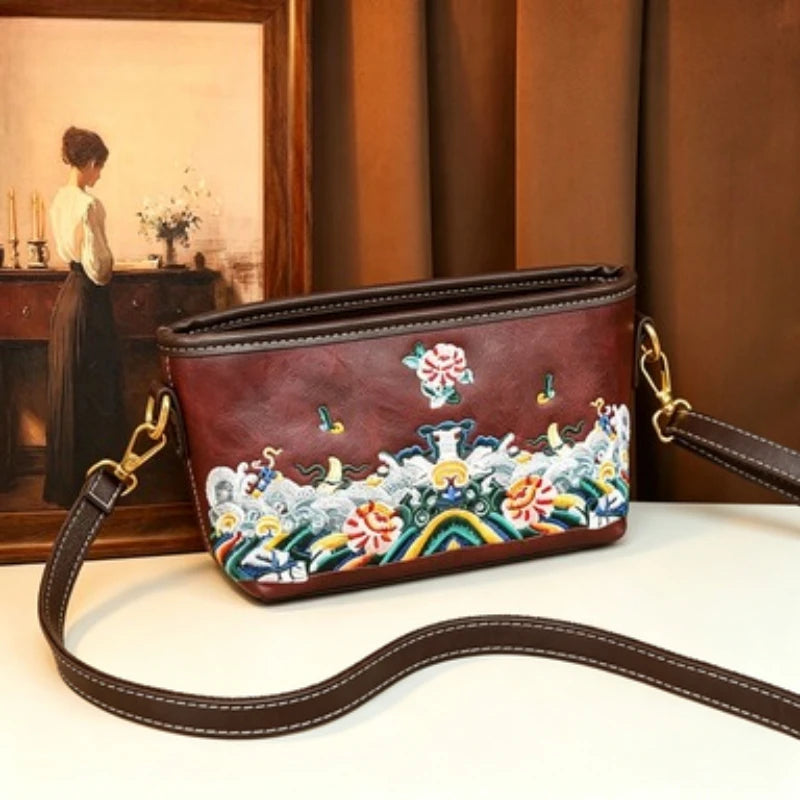 3D Embossed Face Crossbody Bag, Small Phone Purse - product photo 2