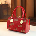 Cherry-Pattern Rhinestone Bag, Evening Party Tote - product photo 1