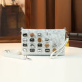 Iridescent Hobo Bag, Multi-Way PU Tote with Gold Hardware - product photo 1