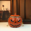 Halloween Print Bag, Gothic Pumpkin Crossbody - product photo 1
