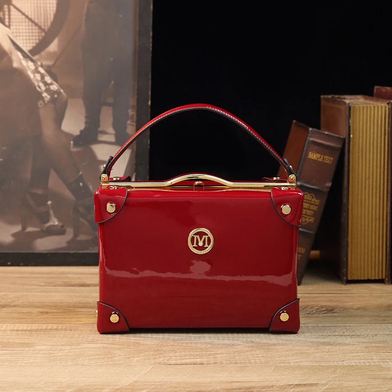 Mini Top-Handle Crossbody Bag, Structured Designer Bag - product photo 1