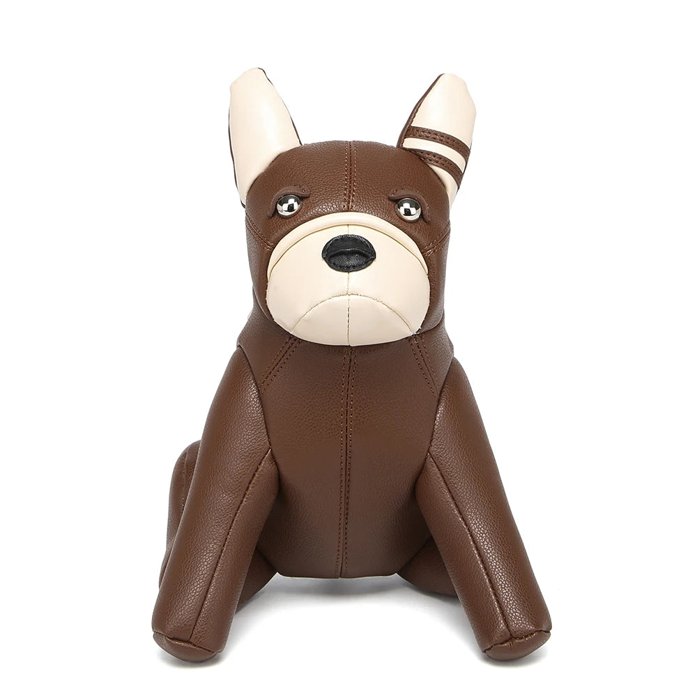 French Bulldog Shaped Bag, Animal PU Crossbody - product photo 3