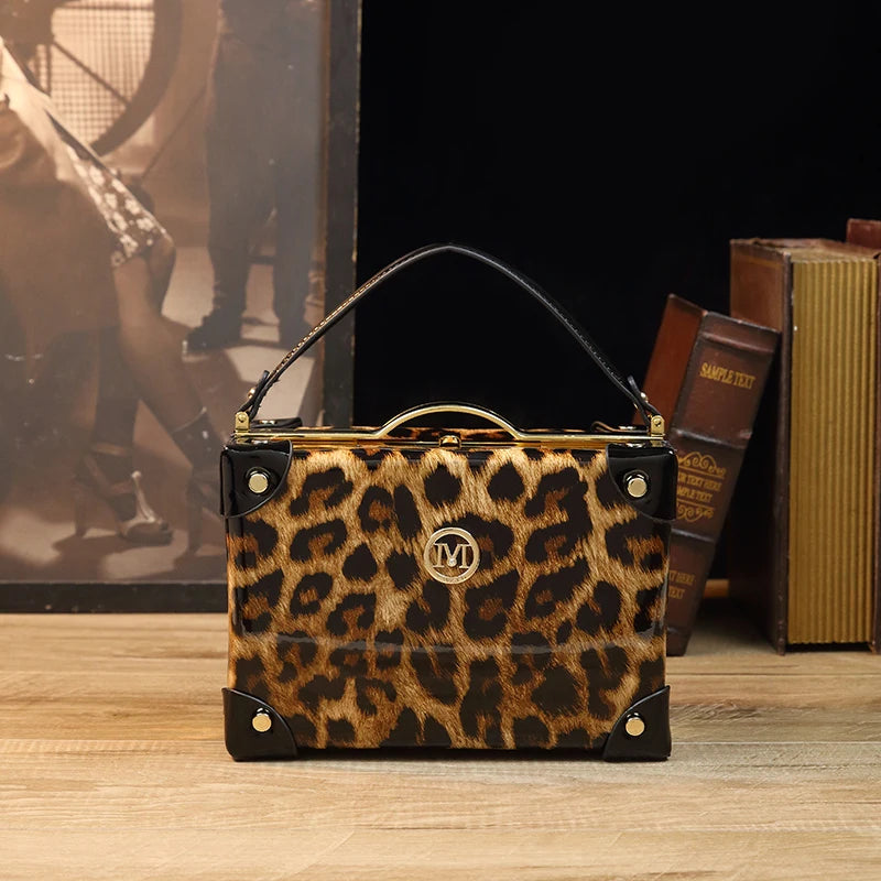 Mini Top-Handle Crossbody Bag, Structured Designer Bag - product photo 6