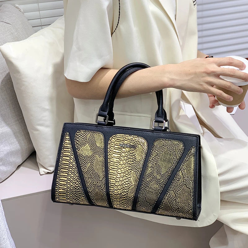 Leopard-Print Crossbody Bag, Animal-Pattern Shoulder Bag - product photo 6