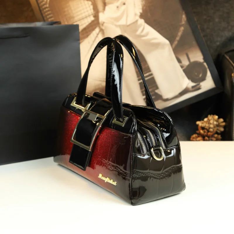 Soft PU Shoulder Tote, Large-Capacity Everyday Bag - product photo 6