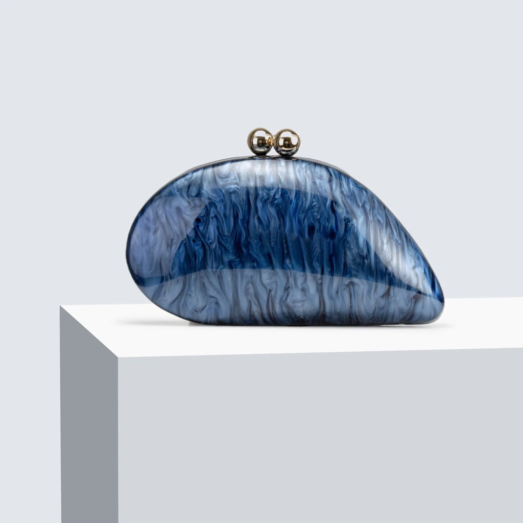 Evening Clutch with Chain Strap, Wedding Bag - product photo 5
