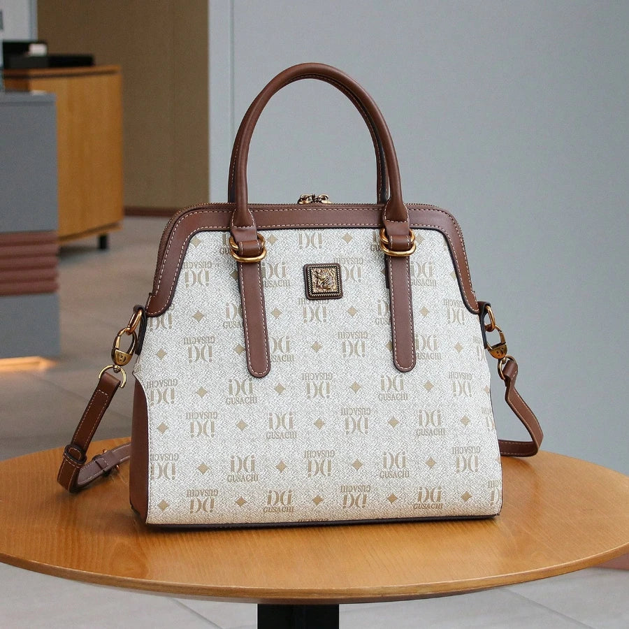 Retro Pillow Boston Bag, Daily Travel Shoulder Tote - product photo 1