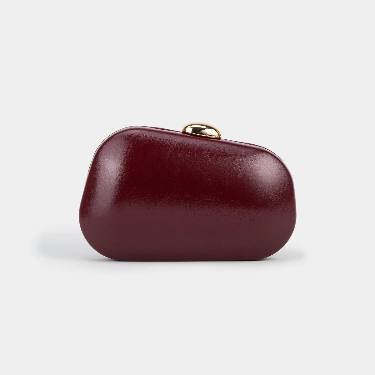 Square Chain Shoulder Bag with Magnetic Clasp - product photo 3