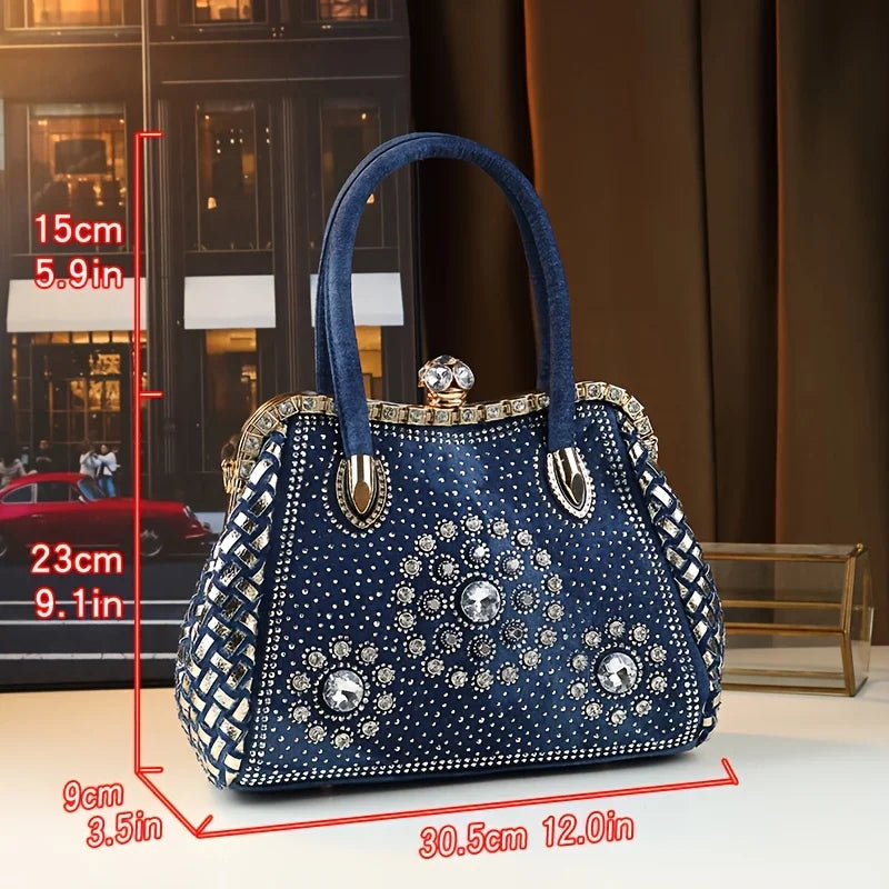 Sunflower Tote Bag, Large PU Crossbody - product photo 2