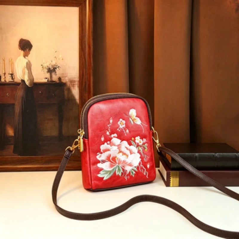 3D Portrait Phone Bag, Small Crossbody Purse - product photo 6