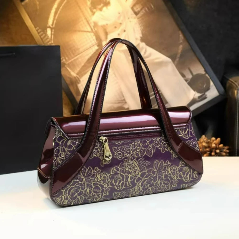 Niche Design Shoulder Bag, Bridal PU Crossbody - product photo 4