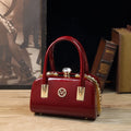 Vintage Boston Shoulder Bag with Detachable Strap - product photo 1