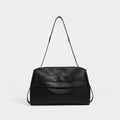Minimalist Flap Shoulder Bag, Top-Handle Satchel - product photo 1