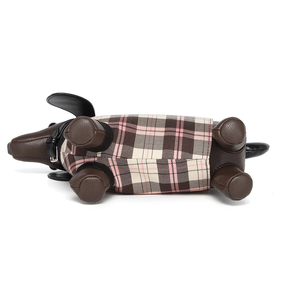 3D Animal Doll Bag, Creative PU Shoulder Purse - product photo 6