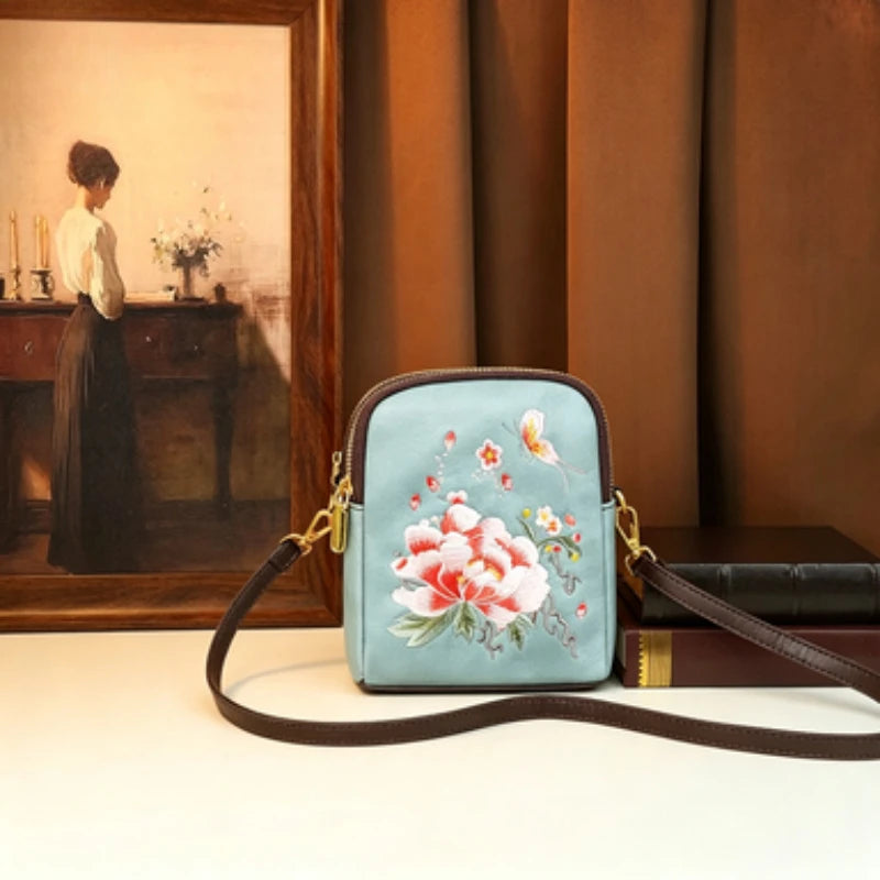 3D Portrait Phone Bag, Small Crossbody Purse - product photo 1