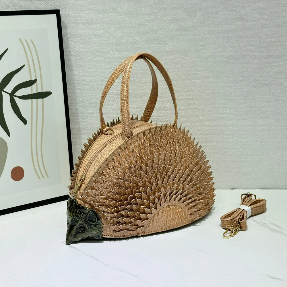 Embroidered Floral Shoulder Bag, Vintage PU Satchel - product photo 5