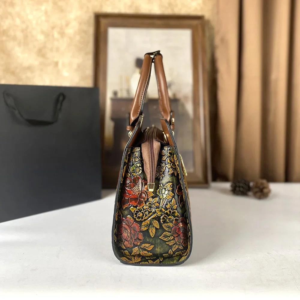 Retro Large-Capacity PU Handbag, Shoulder Bag - product photo 4
