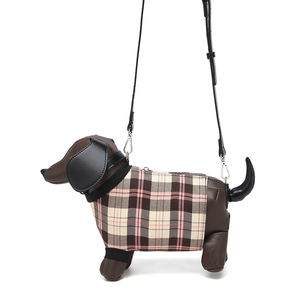 3D Animal Doll Bag, Creative PU Shoulder Purse - product photo 5