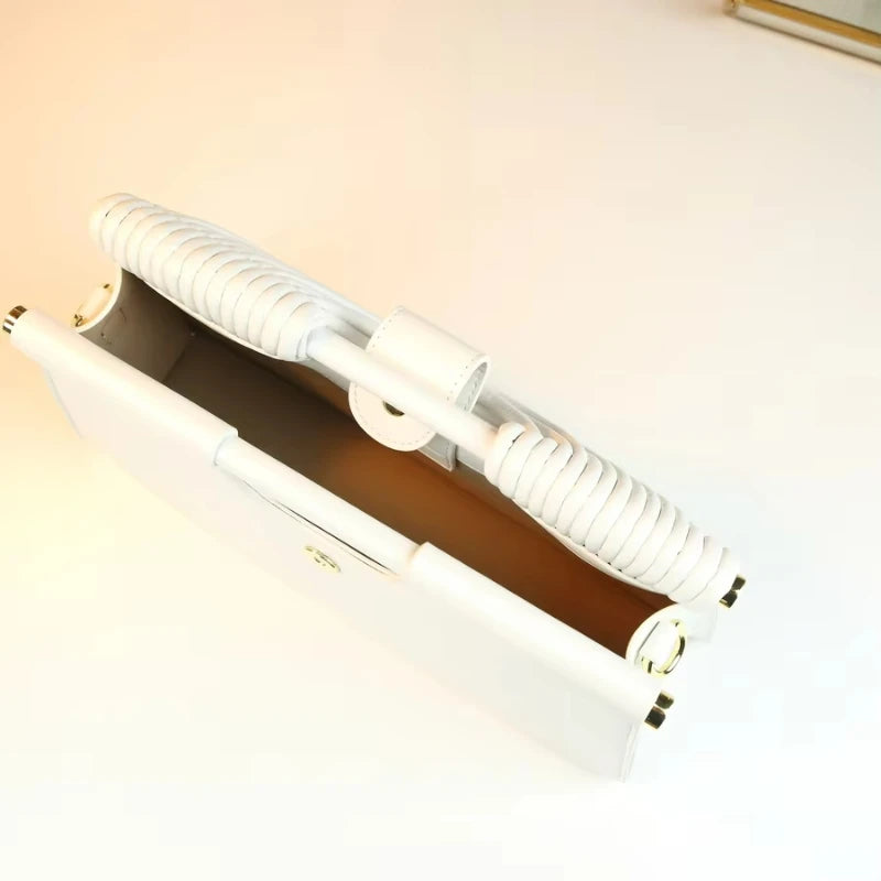 Woven Envelope Clutch & Shoulder Bag - product photo 5