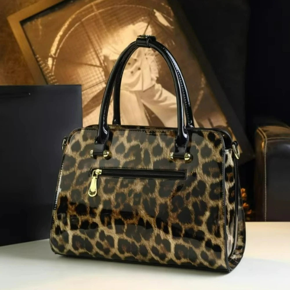 Contrast-Colour Commuter Boston Bag, Large Capacity - product photo 6