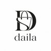 daila 轻奢字母 Logo
